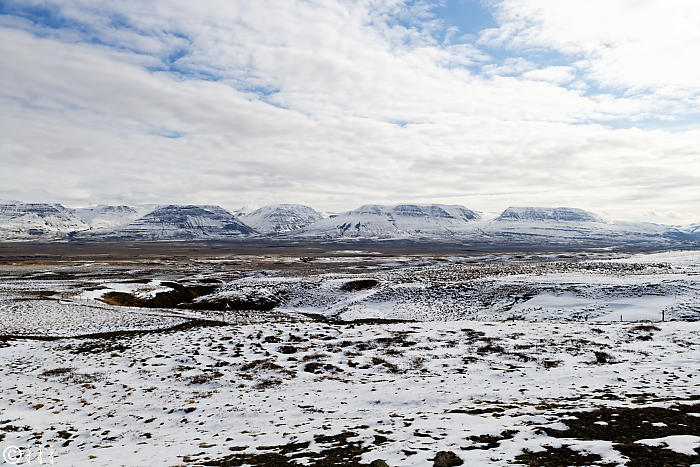 L'Islande au sortir de l'hiver.